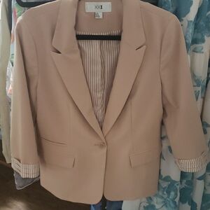 Forever 21 Women's Tan Blazer